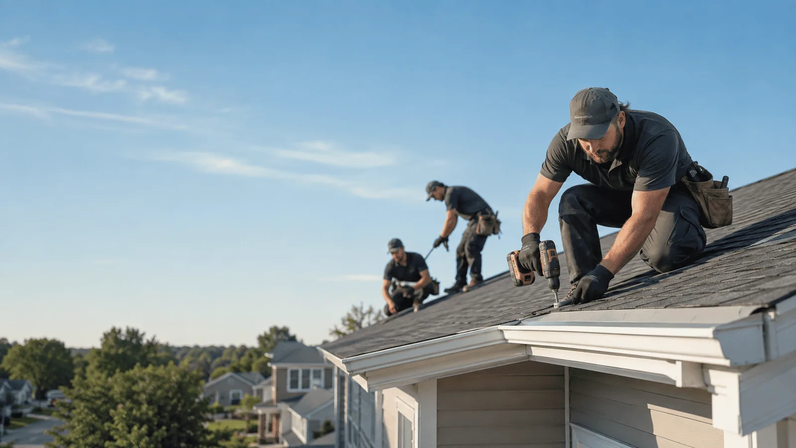 Fascia Repair in Benwood, WV around you